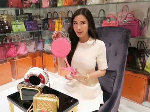 Penyesalan Jamie Chua Beli 5 Tas Chanel Ratusan Juta Tapi Tak Pernah Dipakai