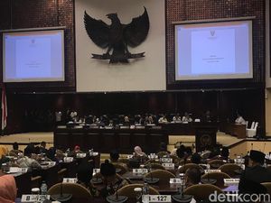 La Nyalla hingga Mahyudin Resmi Jadi Pimpinan DPD 2019-2024