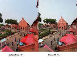 Blind Test iPhone 11 Pro dan Galaxy Note 10+, Suka Mana?