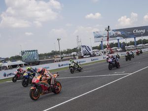 Jadwal MotoGP Thailand Akhir Pekan Ini