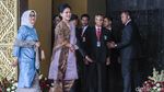 Momen Jokowi Hadiri Pelantikan Anggota DPR RI
