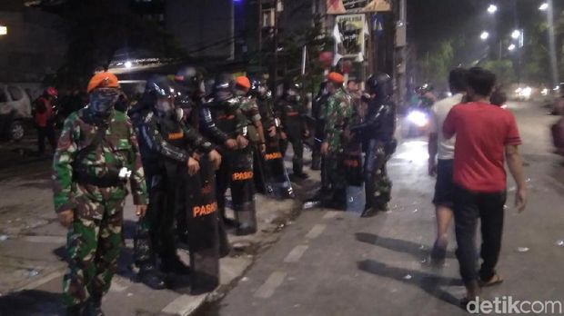Kondisi Jakarta Terkini Dini Hari Ini - detikNews