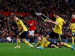 Kedua tim lantas saling menciptakan peluang bagus di sisa waktu pertandingan. Namun tak ada gol lain tercipta dan 1-1 menjadi skor akhir. Istimewa/Jason Cairnduff/Reuters.