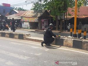 Tas Mencurigakan di Dekat Mako Birmob Kalsel Bikin Geger Warga