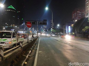Kondisi Jakarta Terkini Dini Hari Ini