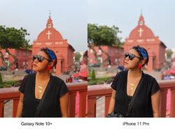 Blind Test iPhone 11 Pro dan Galaxy Note 10+, Suka Mana?