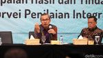 KPK Paparkan Hasil Survei Pemprov Paling Berintegritas