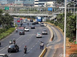 Polda Metro Klaim Kemacetan di Jakarta Menurun Saat Work from Home