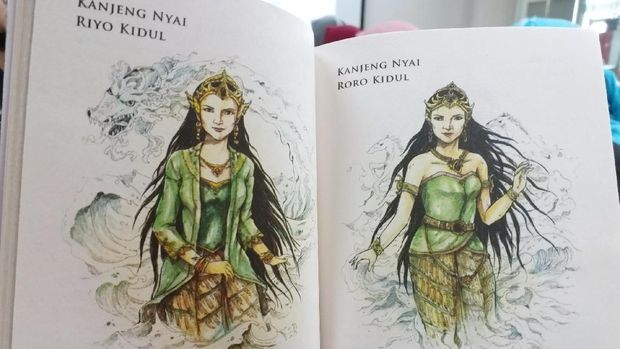 Ilustrasi Mistis yang Bikin Ngeri Jadi Kekuatan di Kisah Tanah Jawa