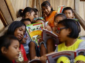 Anak-anak Miangas Punya Jendela Wawasan Dunia Luar Lho