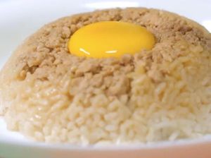 Resep Nasi : Nasi Tim Ayam