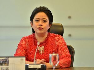 Resmi, Puan Maharani Jadi Ketua DPR Perempuan Pertama di Indonesia