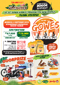 Bima Arya Ajak Gowes Bareng di Bogor, Ini Manfaat Bersepeda!