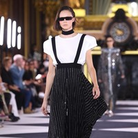 Fashion show koleksi spring 2020 Balmain di Paris Fashion Week, Paris, Prancis. Jumat (27/9/2019). Photo by Pascal Le Segretain/Getty Images.