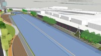 Total luas area yang akan direvitalisasi mencapai 19.190 meter persegi. Nantinya akan ada ruang sosial, ruang aktivitas, dan ruang hijau di sekeliling badan air sungai. (dok. Humas Pemprov Jabar)