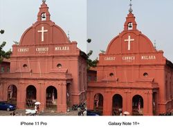 Blind Test iPhone 11 Pro dan Galaxy Note 10+, Suka Mana?