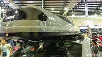 Menurut desainer Karma, Kiki Anugraha, penggunaan box di supercar memang sedang tren akhir-akhir ini. Bermula di Amerika Serikat, lalu menjalar ke Tanah Air. Foto: Luthfi Anshori/detikOto