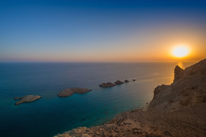 kota futuristik Neom, Arab Saudi