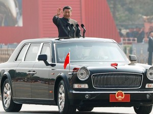 Peringatan 70 Tahun, Xi Jinping: Tak Ada Kekuatan yang Bisa Guncang China