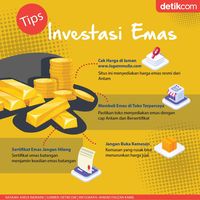 Mau Mulai Investasi Emas? Cek Berita Ini Dulu