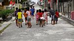 Anak-anak Miangas Punya Jendela Wawasan Dunia Luar Lho