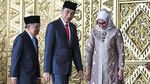 Momen Jokowi Hadiri Pelantikan Anggota DPR RI