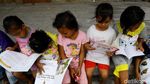 Anak-anak Miangas Punya Jendela Wawasan Dunia Luar Lho
