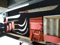 5 Orang Pelaku Pembacokan Polisi di Ciseeng Bogor Ditangkap