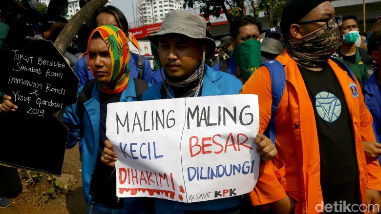 Tak Ingin Halangi Pelantikan Presiden, BEM SI Aksi 21 Oktober Besok Tak Ingin Halangi Pelantikan Presiden, BEM SI Aksi 21 Oktober Besok