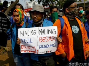 Tak Ingin Halangi Pelantikan Presiden, BEM SI Aksi 21 Oktober Besok