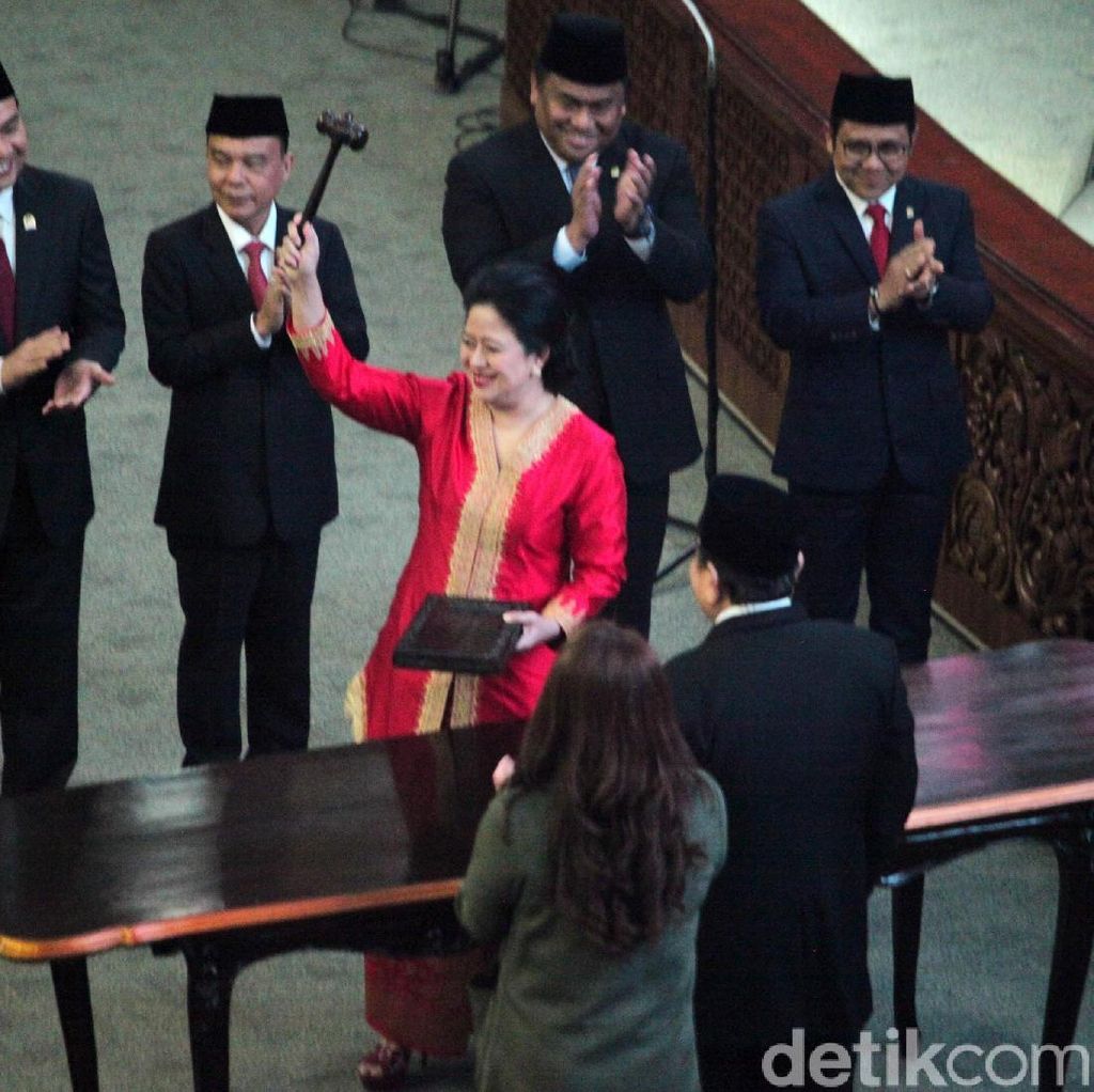 290 Anggota DPR Bolos Rapat Paripurna, Ini Kata Puan 290 Anggota DPR Bolos Rapat Paripurna, Ini Kata Puan