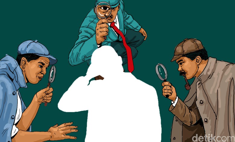 Desa Siluman Dikepung Tim Gabungan Desa Siluman Dikepung Tim Gabungan