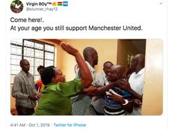 Seri Lawan Arsenal, Meme Sindiran Buat MU Bermunculan