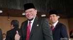Para Tokoh dan Menteri Hadiri Pelantikan Anggota DPR