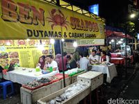 Ben Seafood : Tercapit Pedasnya Kepiting Berlumur Saus Lada Hitam