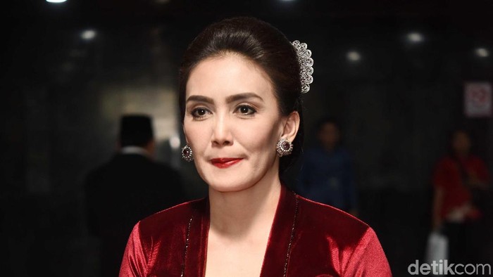 Rieke Diah Pitaloka saat ditemui di gedung DPR.