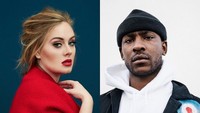 Skepta disebut-sebut sebagai kekasih baru Adele usai berpisah dari suaminya, Simon Konecki. Dok. Instagram/skeptagram