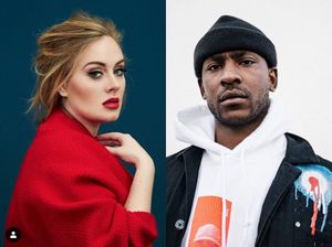 Inikah Kode Adele dan Kekasih Putus?
