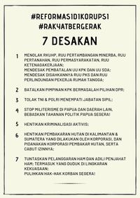 Media Asing Masih Soroti Seks Sebagai Tuntutan Demo Mahasiswa