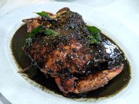 Ben Seafood : Tercapit Pedasnya Kepiting Berlumur Saus Lada Hitam