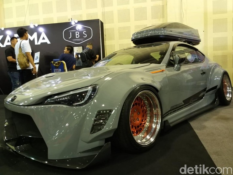 Toyota FT-86 Foto: Luthfi Anshori/detikOto Toyota FT-86 Foto: Luthfi Anshori/detikOto