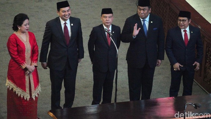 Alasan Pimpinan DPR dari Gerindra Tak Duduki Kursi Bekas Fadli Zon