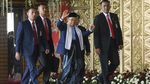 Momen Jokowi Hadiri Pelantikan Anggota DPR RI