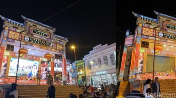 Saatnya foto malam, suka yang mana? Foto: Adi Fida Rahman/detikINET