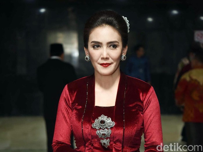 Rieke Diah Pitaloka saat ditemui di gedung DPR.