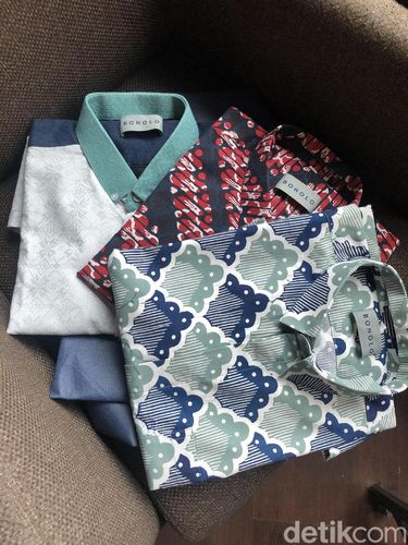 Kisah Lulusan ITB Jual Batik untuk Pria Kantoran, Raup Omzet Rp 150 Juta