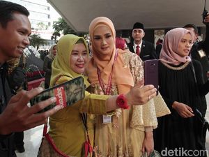 Mulan Jameela Berharap Masuk Komisi X DPR RI