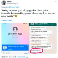 Viral Aplikasi Truecaller & Percakapan Grup WhatsApp Anak STM