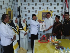 Kerabat JK, Appi Maju Lagi di Pilwalkot Makassar