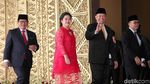 Para Tokoh dan Menteri Hadiri Pelantikan Anggota DPR